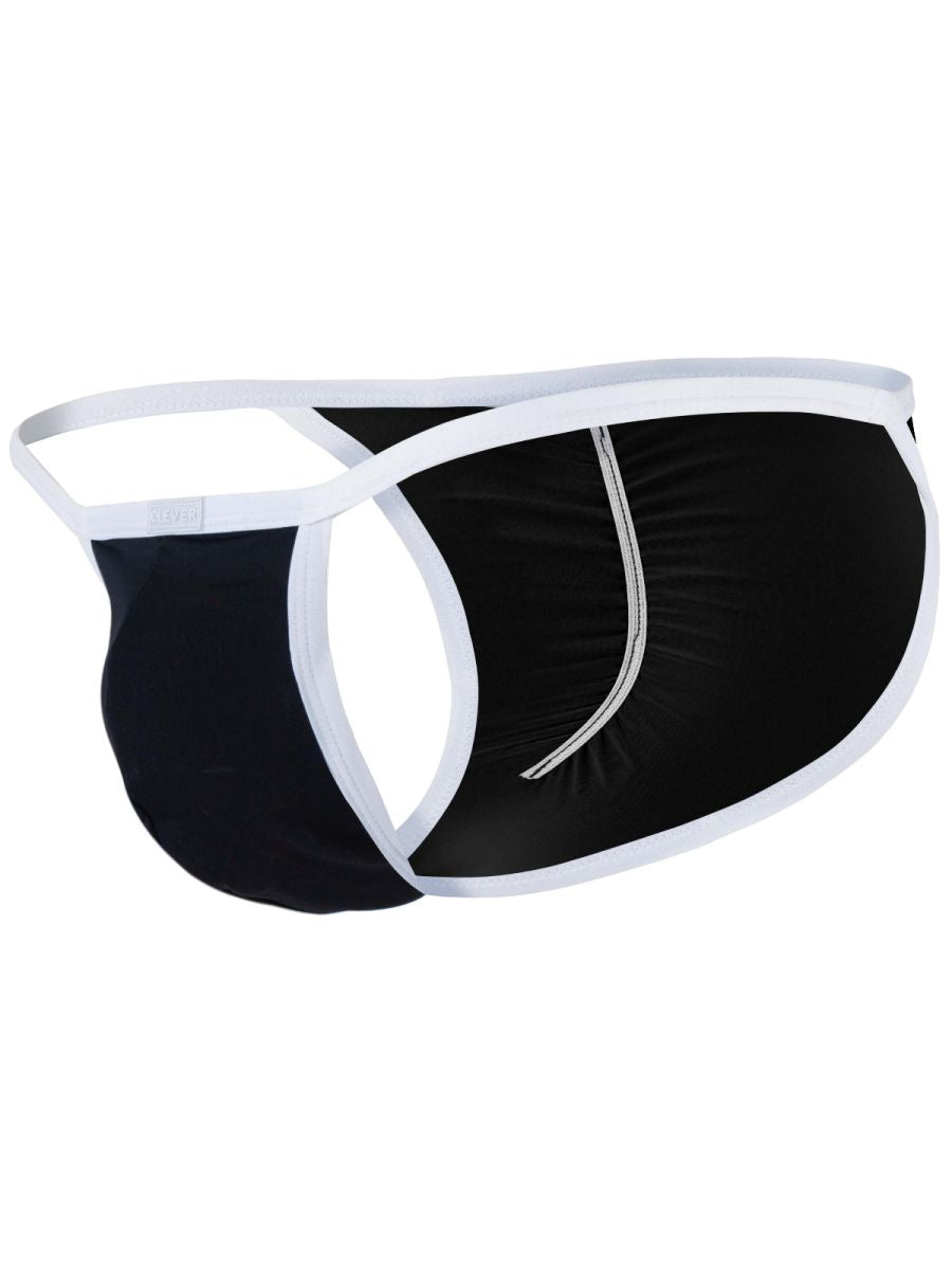 Clever Moda Boreas Briefs - Black