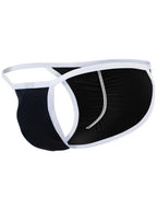 Clever Moda Boreas Briefs - Black