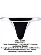 Clever Moda Boreas Briefs - Black