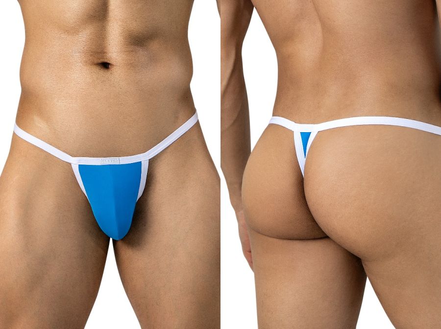 Clever Moda Boreas Minimalist Thongs - Turquoise