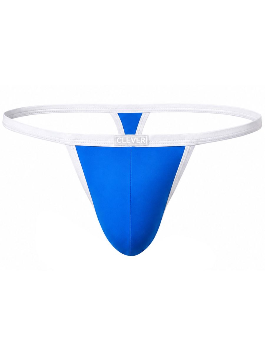 Clever Moda Boreas Minimalist Thongs - Turquoise
