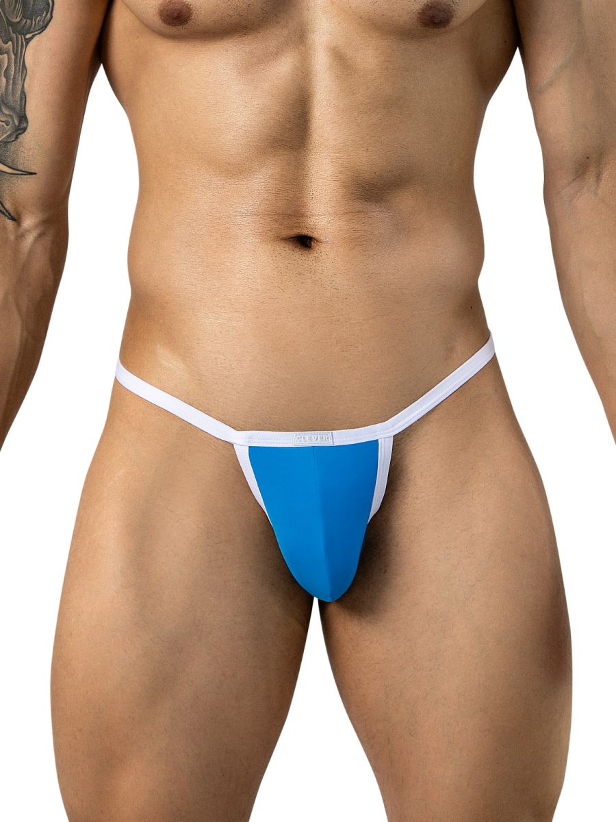 Clever Moda Boreas Minimalist Thongs - Turquoise