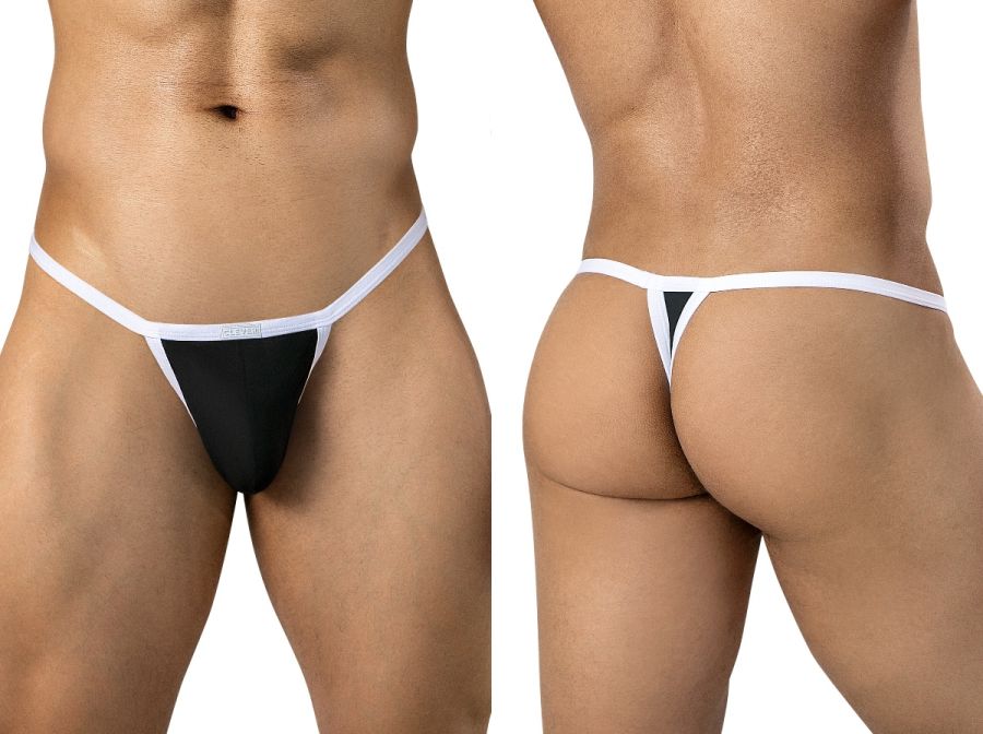 Clever Moda Boreas Thongs - Black