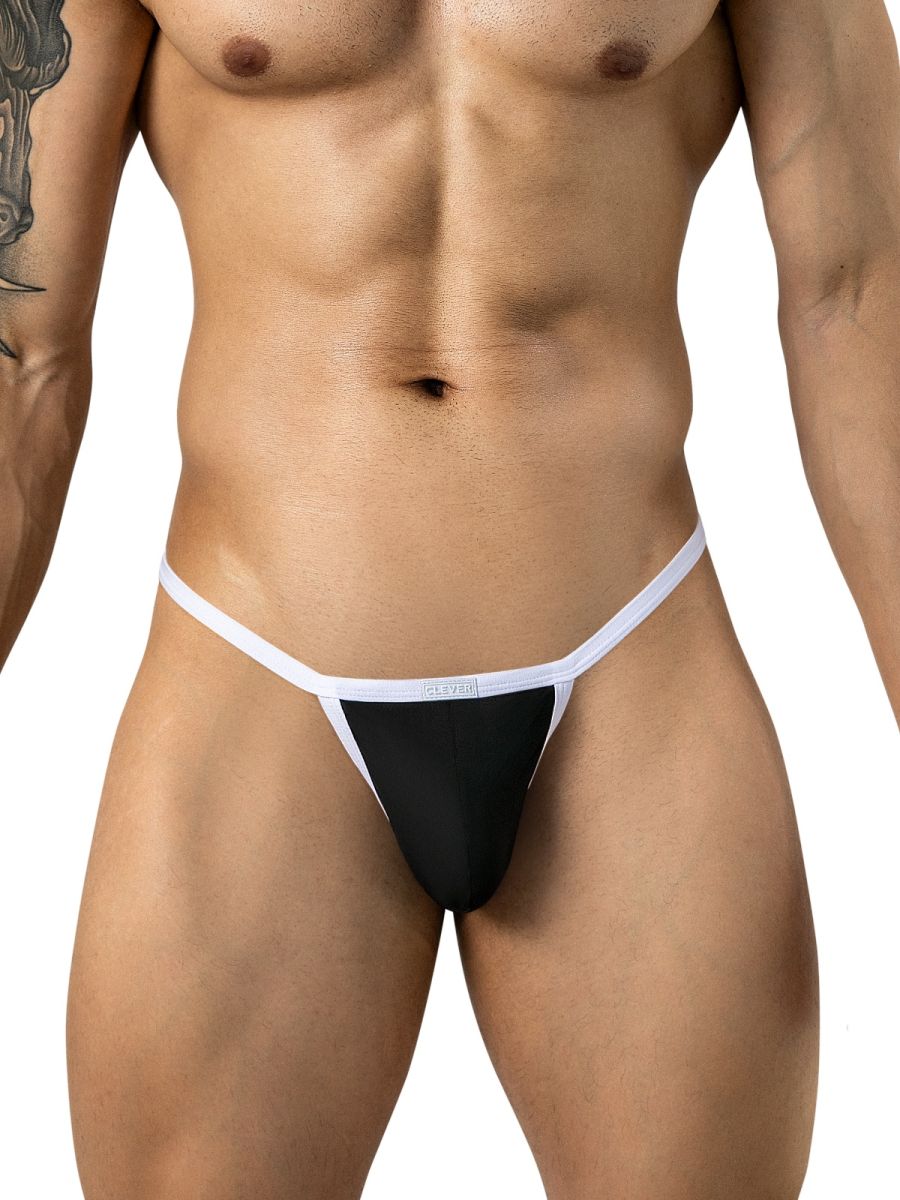 Clever Moda Boreas Thongs - Black