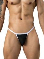 Clever Moda Boreas Thongs - Black