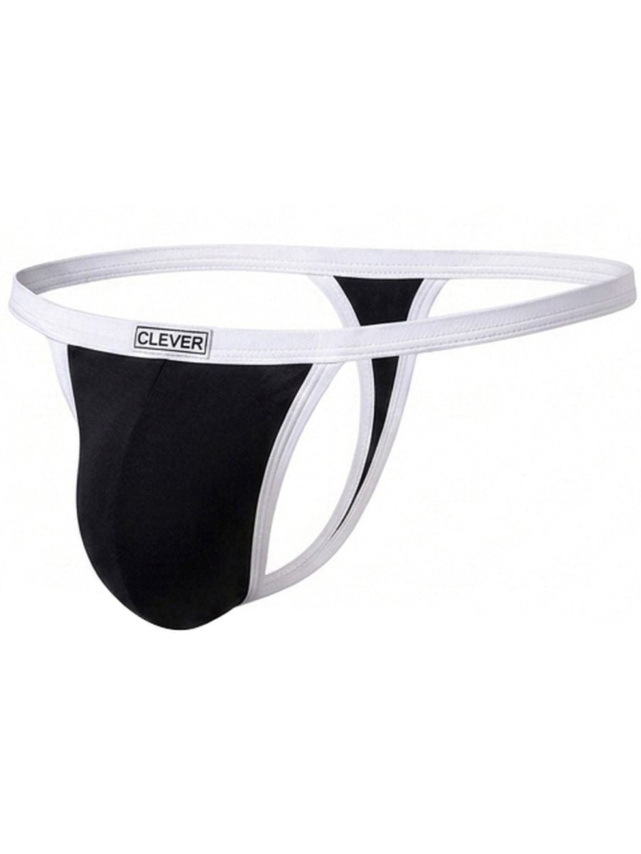 Clever Moda Boreas Thongs - Black