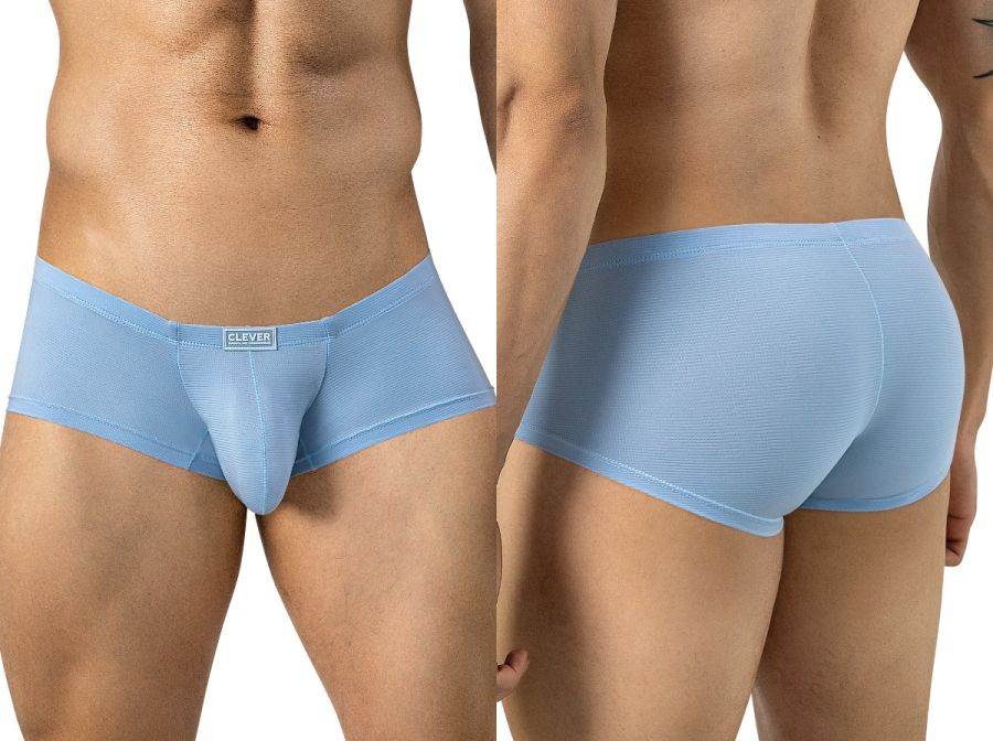 Clever Moda Cronos Trunks - Light Blue