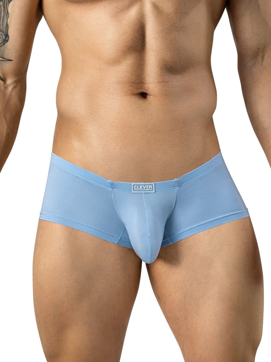 Clever Moda Cronos Trunks - Light Blue