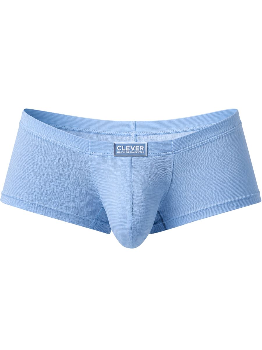 Clever Moda Cronos Trunks - Light Blue