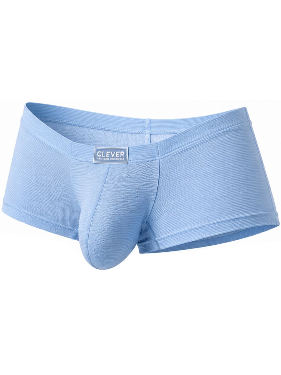 Clever Moda Cronos Trunks - Light Blue