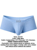 Clever Moda Cronos Trunks - Light Blue