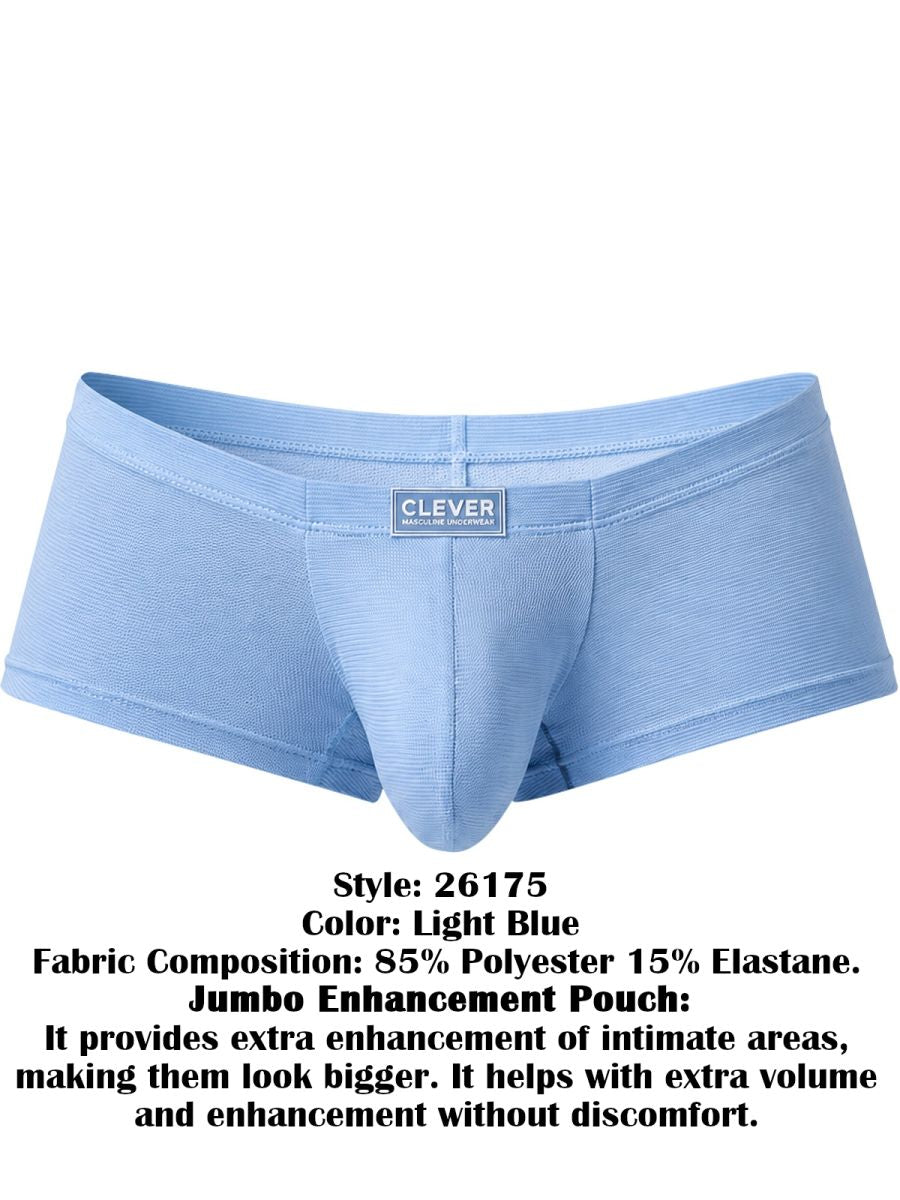 Clever Moda Cronos Trunks - Light Blue