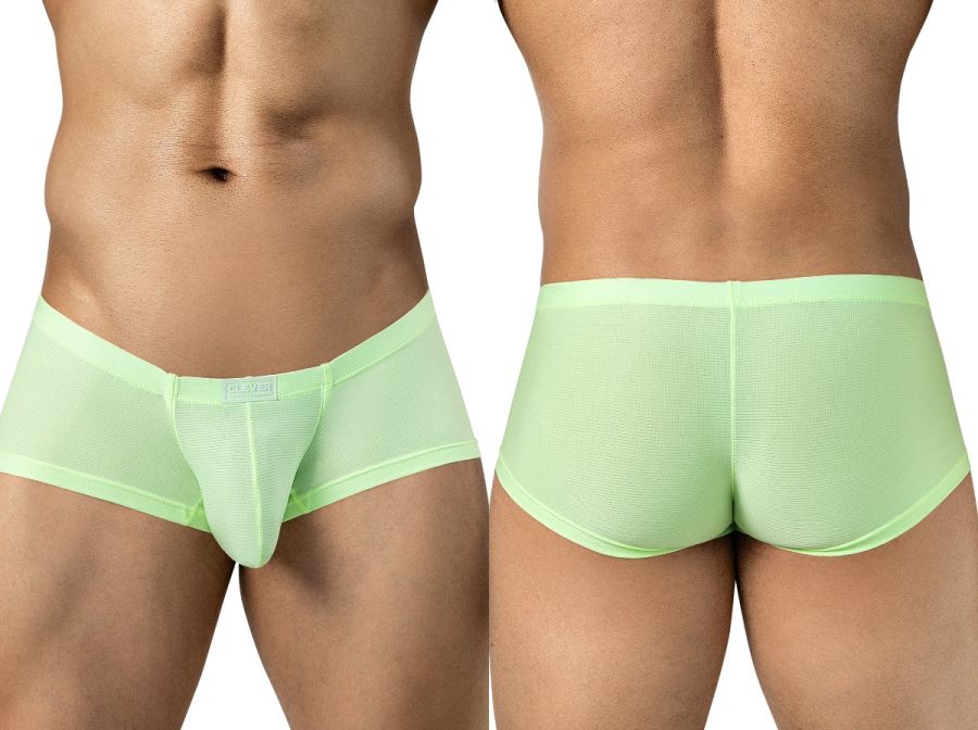 Clever Moda Cronos Trunks - Neon Green