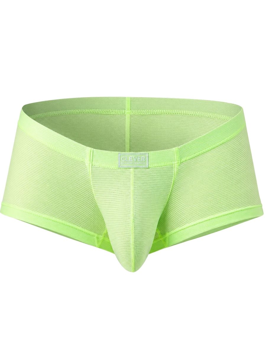 Clever Moda Cronos Trunks - Neon Green