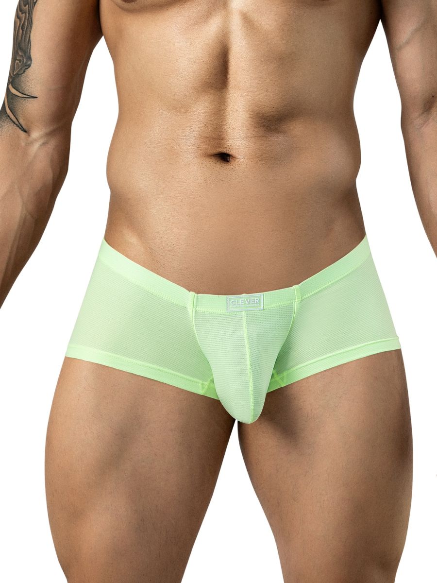 Clever Moda Cronos Trunks - Neon Green