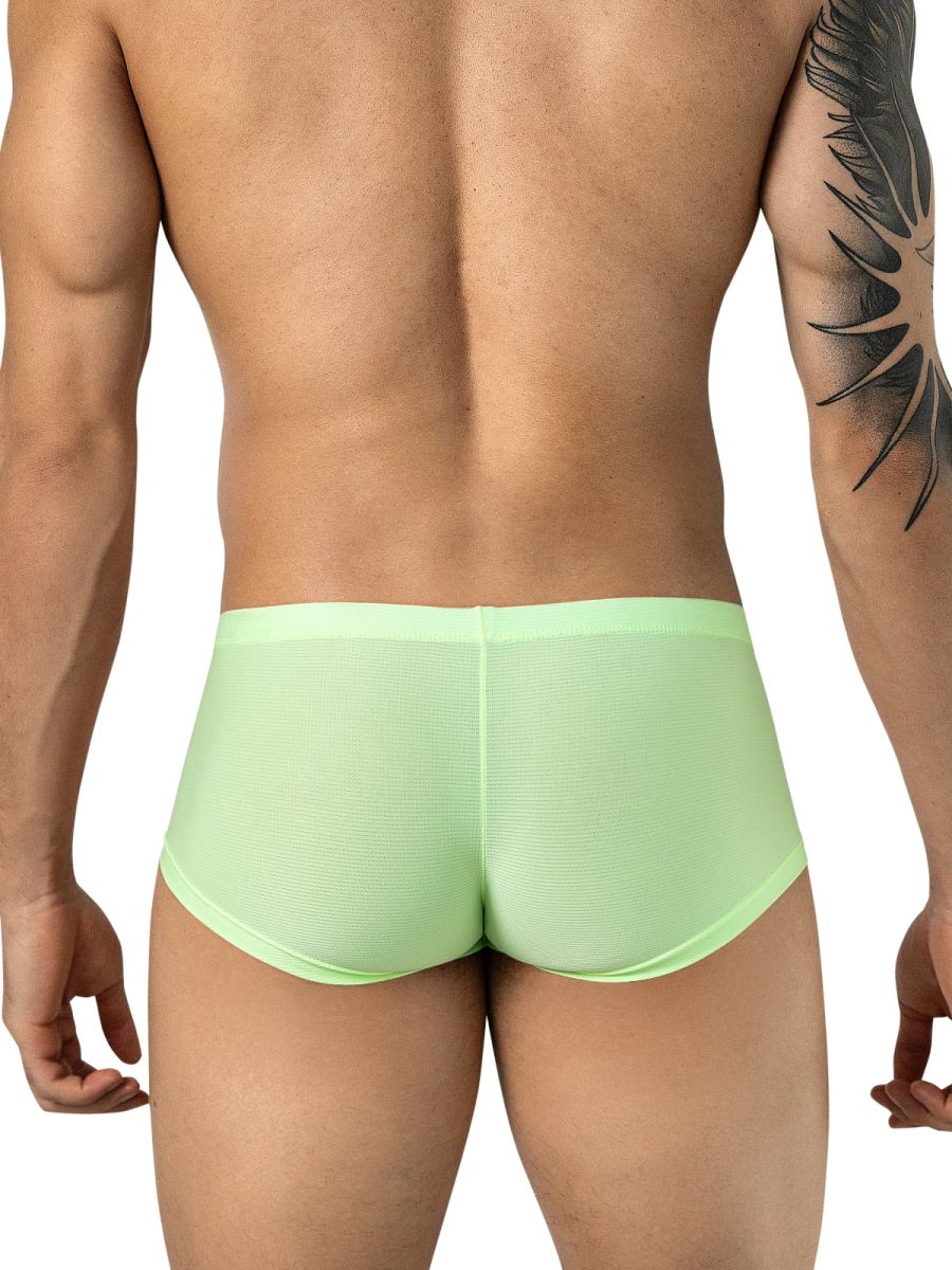Clever Moda Cronos Trunks - Neon Green