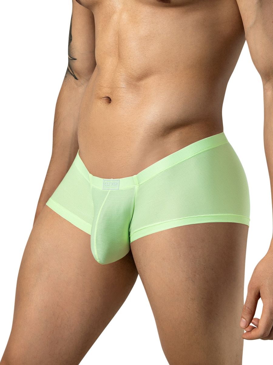 Clever Moda Cronos Trunks - Neon Green