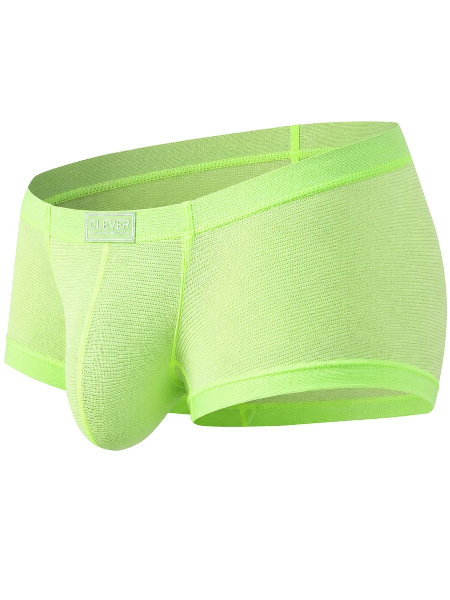 Clever Moda Cronos Trunks - Neon Green