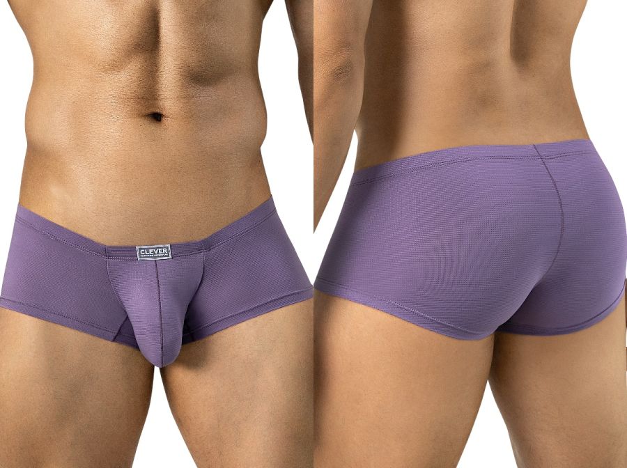 Clever Moda Cronos Trunks - Lilac
