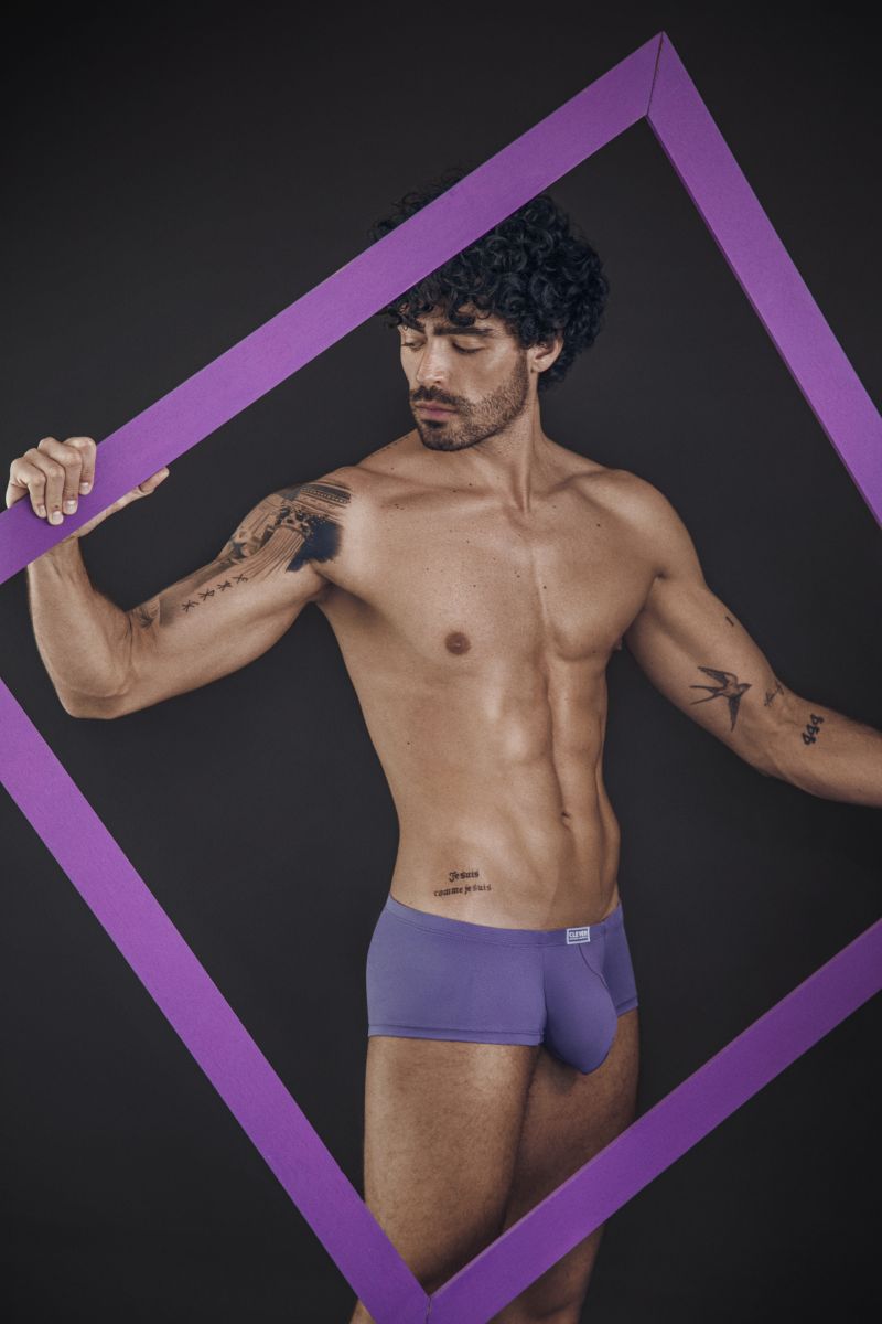 Clever Moda Cronos Trunks - Lilac
