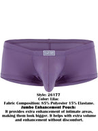 Clever Moda Cronos Trunks - Lilac