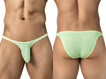 Clever Moda Cronos Briefs - Neon Green