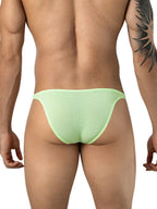 Clever Moda Cronos Briefs - Neon Green