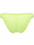 Clever Moda Cronos Briefs - Neon Green