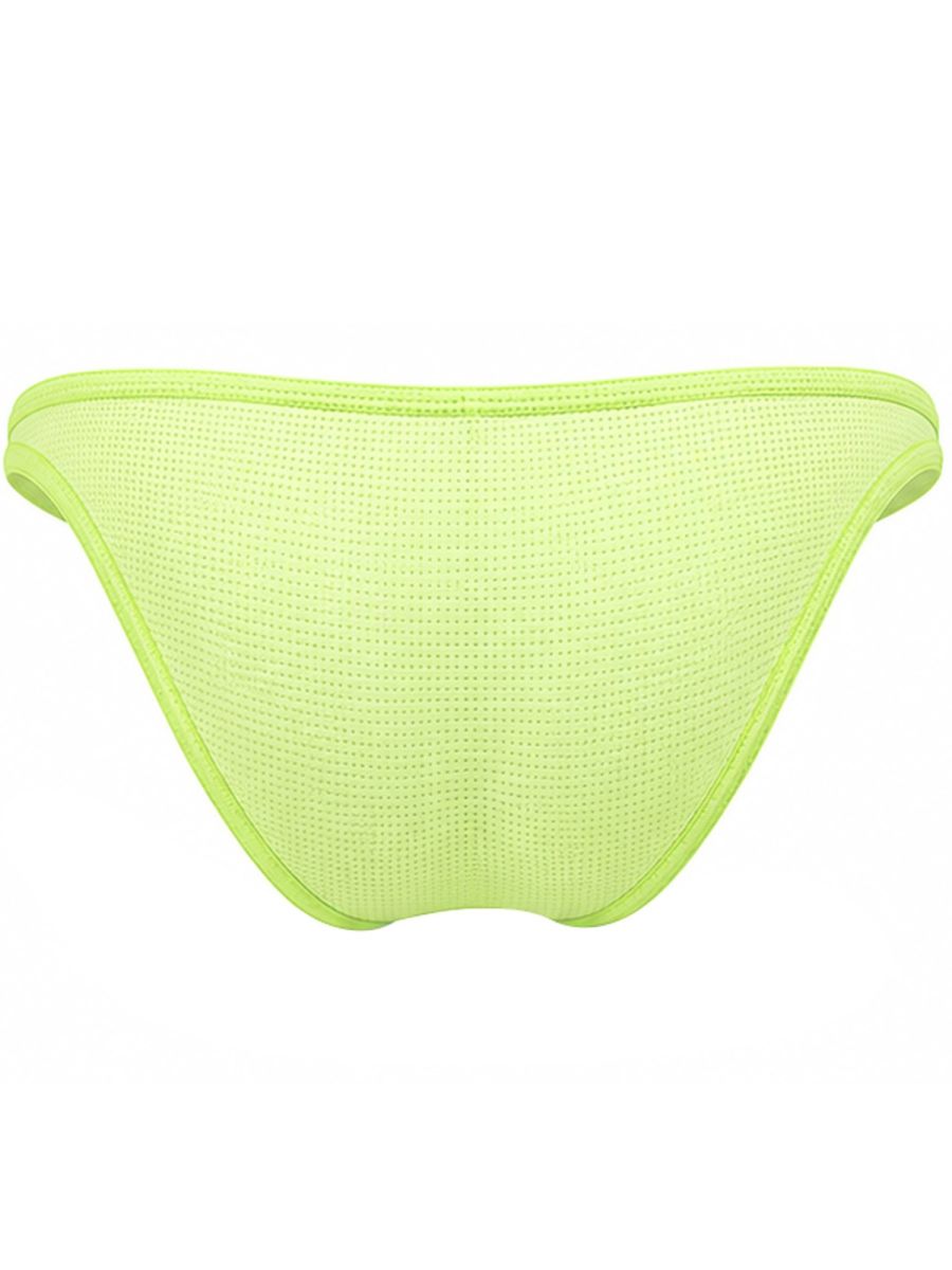 Clever Moda Cronos Briefs - Neon Green