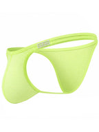 Clever Moda Cronos Briefs - Neon Green
