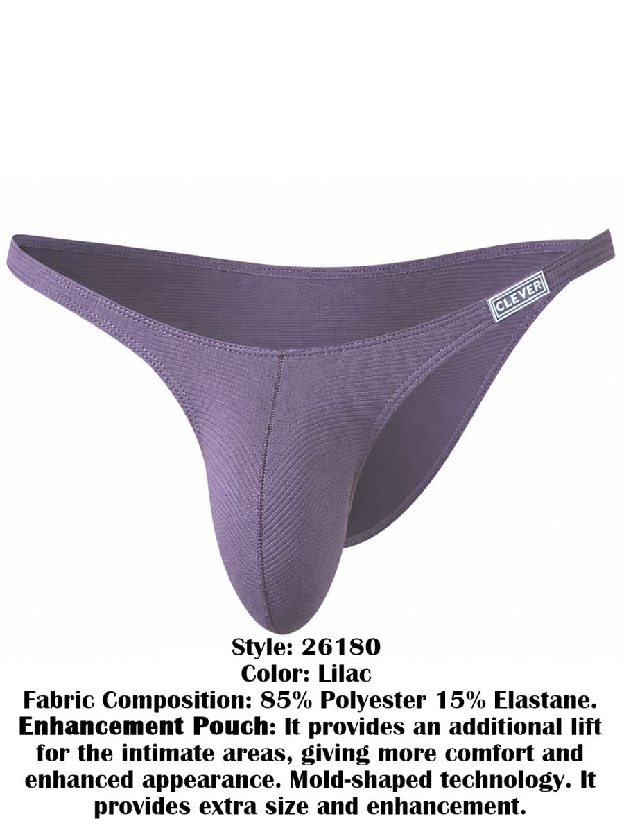 Clever Moda Cronos Briefs - Lilac