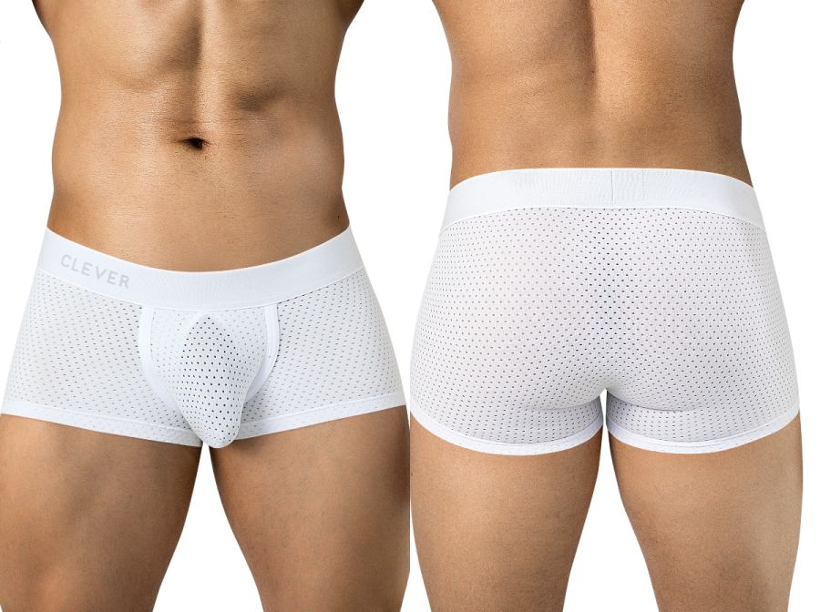 Clever Moda Ulises Trunks - White