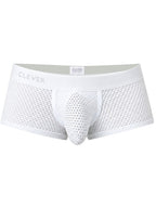 Clever Moda Ulises Trunks - White