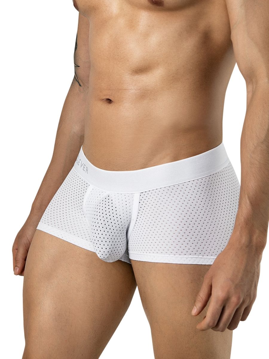 Clever Moda Ulises Trunks - White