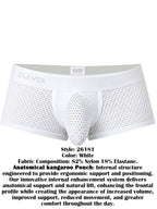 Clever Moda Ulises Trunks - White