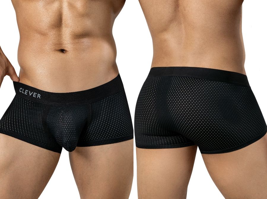 Clever Moda Ulises Trunks - Black