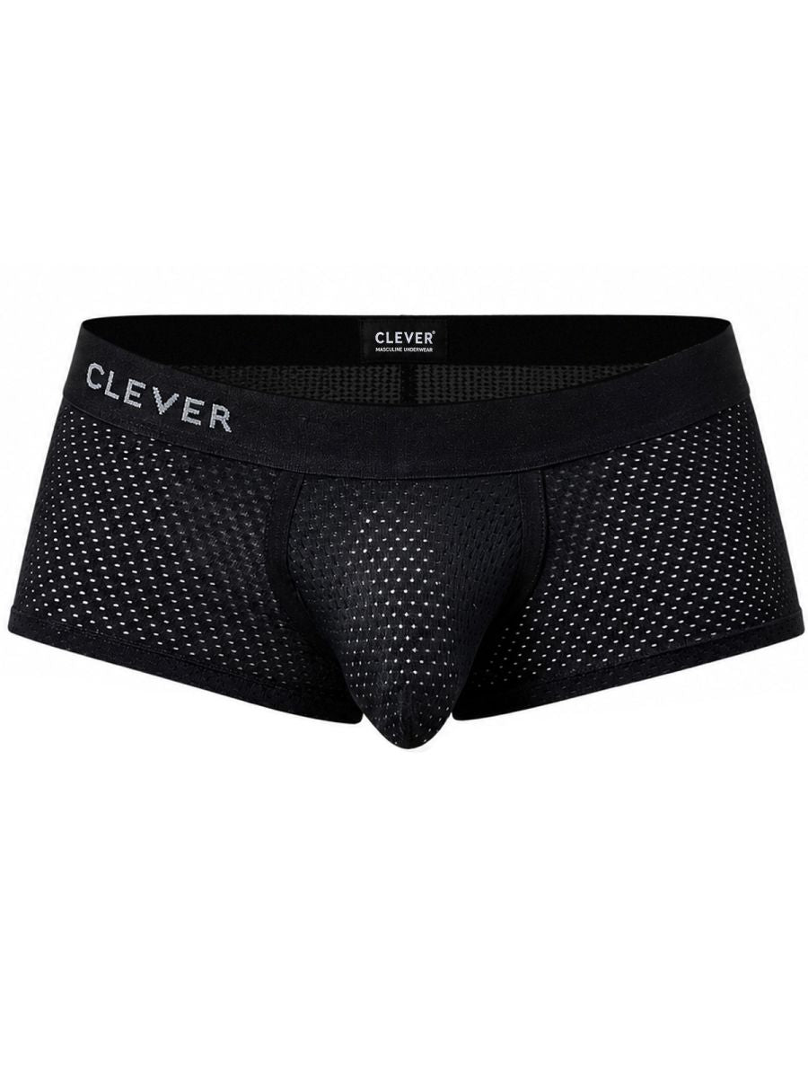 Clever Moda Ulises Trunks - Black