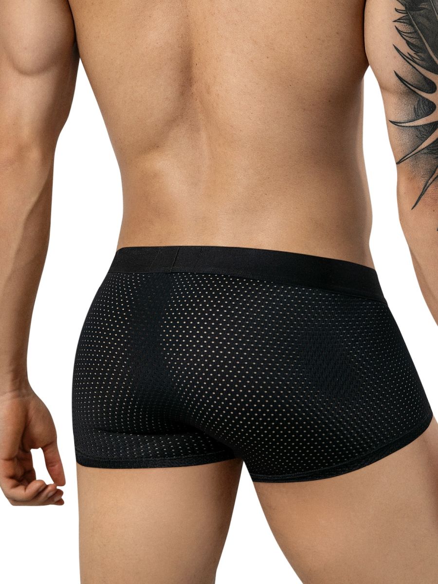 Clever Moda Ulises Trunks - Black