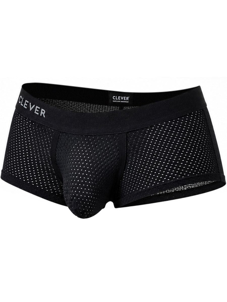 Clever Moda Ulises Trunks - Black