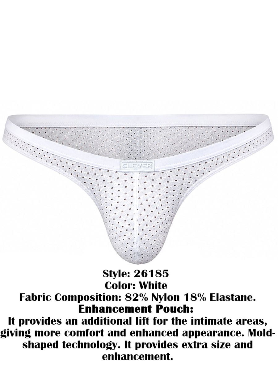 Clever Moda Ulises Briefs - White