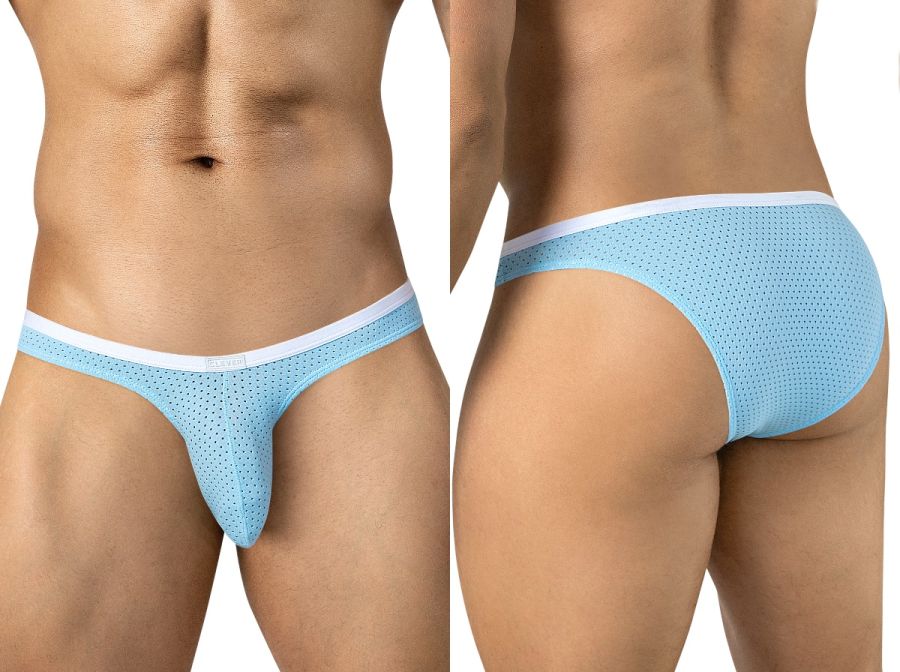 Clever Moda Ulises Briefs - Light Blue