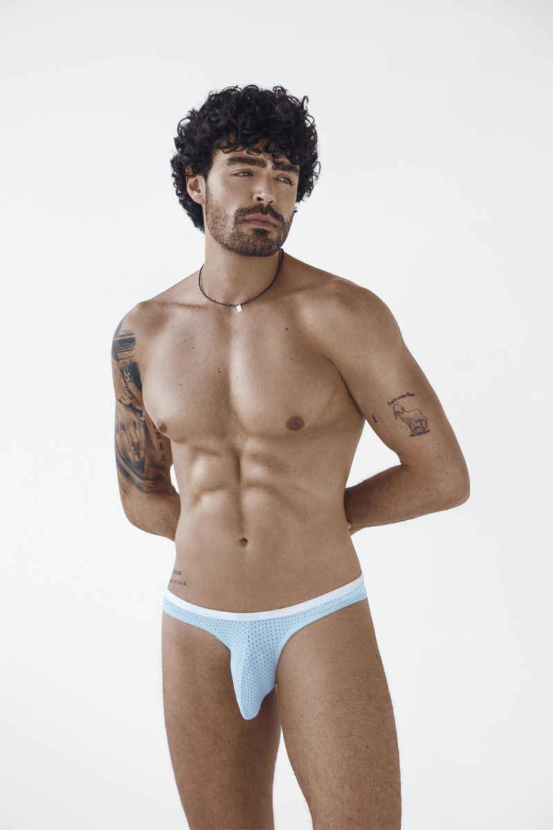 Clever Moda Ulises Briefs - Light Blue