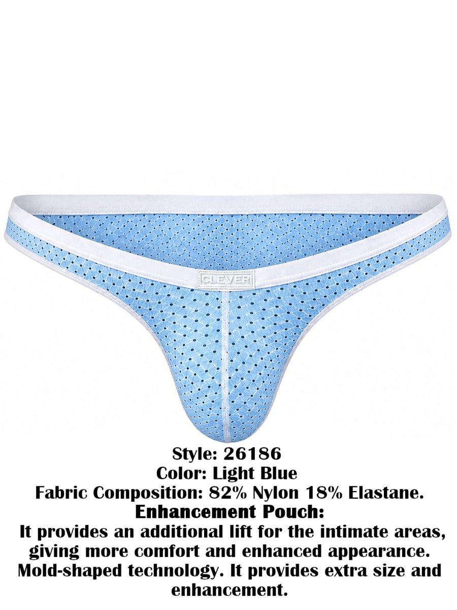 Clever Moda Ulises Briefs - Light Blue