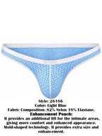 Clever Moda Ulises Briefs - Light Blue