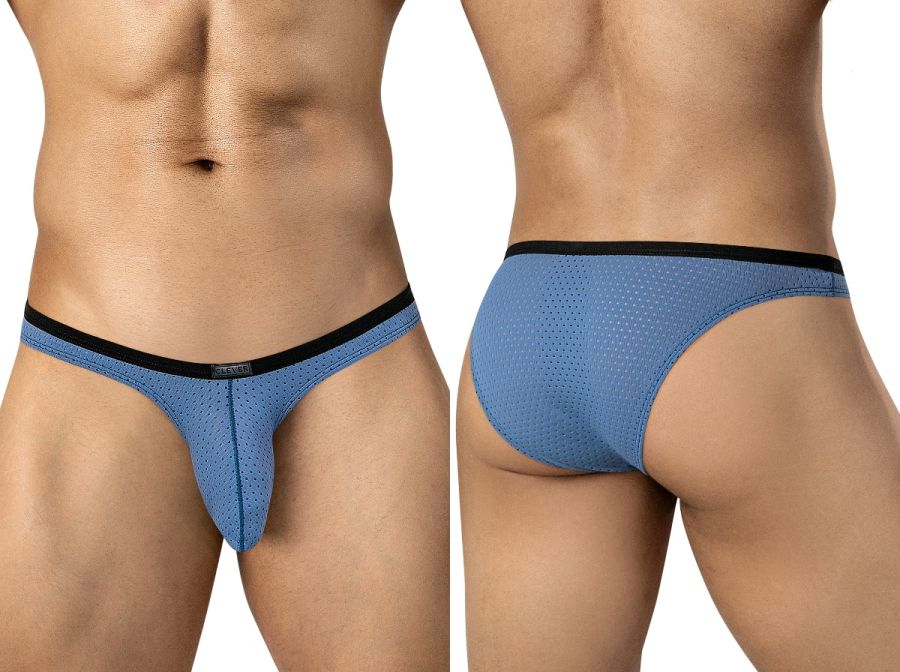 Clever Moda Ulises Briefs - Steel Blue