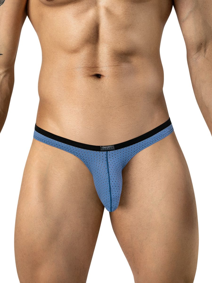 Clever Moda Ulises Briefs - Steel Blue
