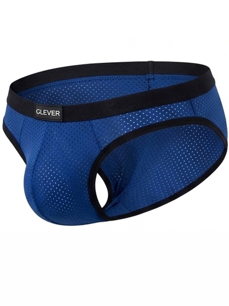 Clever Moda Ulises Briefs - Steel Blue