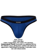 Clever Moda Ulises Briefs - Steel Blue