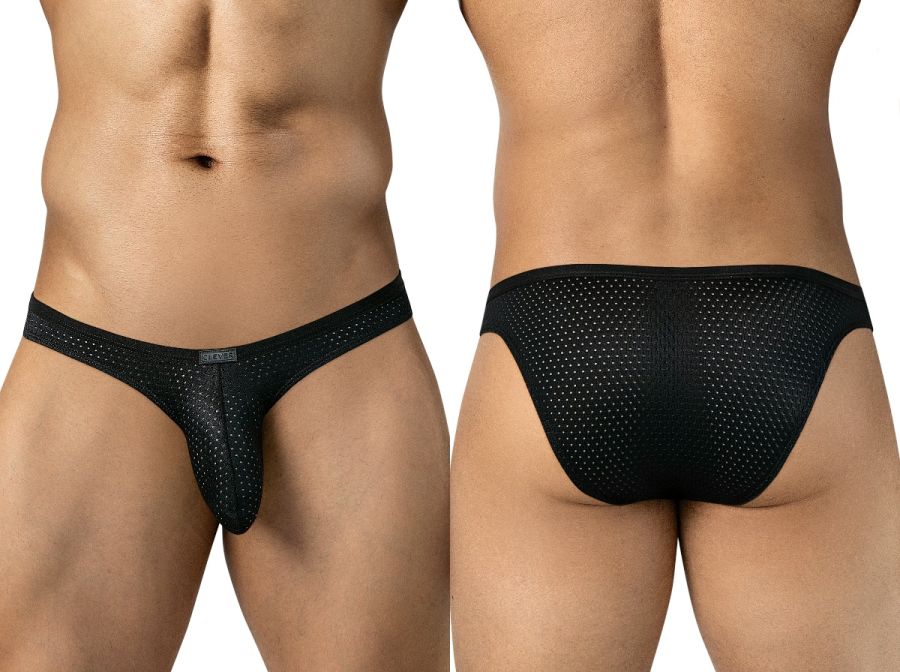 Clever Moda Ulises Briefs - Black