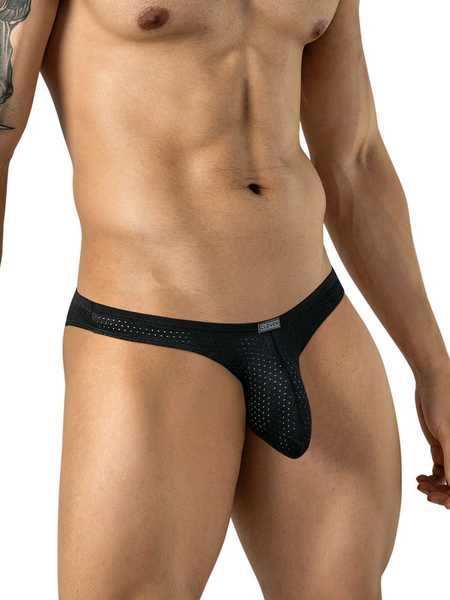 Clever Moda Ulises Briefs - Black